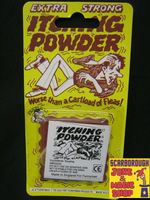Itching Powder ~ Make Them Itch Like Crazy! ~ Classic Retro Joke Novelty Gag