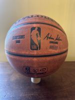 Spalding Silver Series NBA Adam Silver Basket Ball Game Replica 29.5 / Full Size