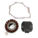 Stator Regulator Rectifier Gasket For Yamaha FZ6 FZ6-N FZ6-S 04~09 5VX-81410-00.