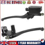 1" 25mm Hydraulic Brake Master Cylinder Clutch Levers for Road Motorcycle Bars