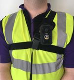 Klick Fast Value Shoulder Harness Dock For Radios or Body Worn Cameras