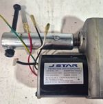 J-STAR JS25 Single Phase Induction Motor 200-240V 50Hz 50W 1475rpm