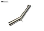 VW T-Roc R Resonator Res Delete Mandrel Bent Exhaust