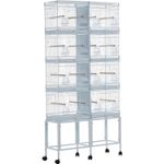 170cm Extra Large Bird Cage Metal Parrot Cage for Mid-Sized Parrots Cockatiels