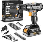 DEKOPRO 20V Cordless Drill Driver Set