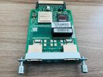 1pc USED HWIC-2CE1T1-PRI router module interface card