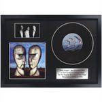 Pink Floyd - The Division Bell /LP/ Memorabilia / Souvenir in black frame / Rock