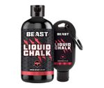 Beast Liquid Chalk for Climbing Gym Gymnastics Lifting Pole Grip 250ml / 50ml
