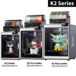Creality K2 Combo/K2 Plus Combo/K2 Pro Combo 3D Printer 600mm/s High Speed LOT