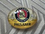 Paulaner Frogeye Fisheye Oval Lens Badge