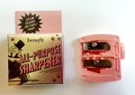 Benefit Dual All Purpose Pencil Sharpener NEW, BOXED & UNUSED