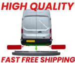 Rear black  Bumper Centre with Reflectors For FORD Transit MK8 V363 08.2013 onw