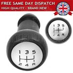 5-Speed Gear Shift Stick Knob for Peugeot 207 308 Citroen C2 C3 C4 Picasso Saxo