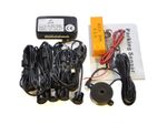 CISBO Factory Look Rear Reverse 18mm Parking Sensors Audio Buzzer Alarm Kit