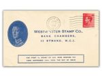 1936 Edward VIII 1d FDC Westminster cover