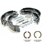 4 HANDBRAKE SHOES & SPRINGS FIT KIA SPORTAGE 1.6 1.7 10-16 NOT H/B BAND SFK0038A