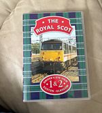 Royal Scot Driver’s Eye View 1 & 2 DVD Euston–Glasgow (1995/96)