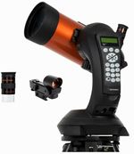 Celestron NexStar 4SE 4in Maksutov-Cassegrain GoTo Motorised Alt-Az Tripod