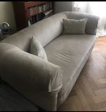 A FINE ANTIQUE VICTORIAN 3 SEATER COUNTRY HOUSE CHESTERFIELD SOFA
