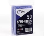 50 Semi Rigid Card Holders The Card Republic For Trading Cards