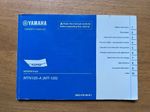 Yamaha MT-125 / MTN125-A / English Owners Manual Handbook