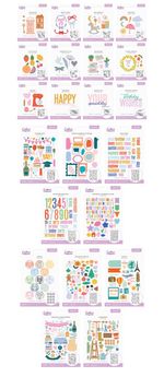 Crafter's Companion - Mini Dies Collection - Essential, Celebration, Seasonal