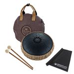 Meinl Sonic Energy MOSTD1BK Tongue Drum B Minor 10" Medium with Cloth