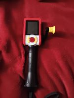 Takara Tomy Arts Virtual Masters Spirits 360 Fishing Game RED Tested Japan