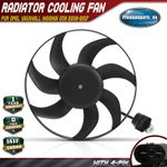 Radiator Fan Engine Cooling for Opel Vauxhall Insignia G09 2008-2017 1.6 1341096