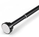 Heavy Duty Extendable Telescopic Shower Curtain Pole Rail Rod Bath Door Window