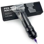 300pcs Tattoo Machine Covers Sealable Type - Clear 2.4×8 (2.4×8 inch)