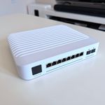 Ubiquiti Unifi Enterprise 8 Port 2.5G 120W PoE+ SFP+ Switch USW-Enterprise-8-PoE