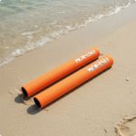 2 Pieces Water Sport Gear Open-End Scratch Resistant SUP Paddle Blade Cover