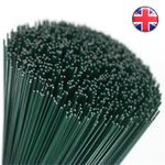 Stub Wire Green lacquered Florist Wreath Wiring 18 20 22 SWG choice of Length UK