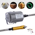 Hanging Flexshaft Mill Jewelry Tool 25000r 780W With Foot Switch & 6mm Chuck.