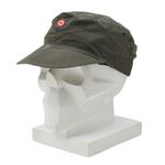 Original Austrian Army KAZ03 Combat Cap Ripstop Military Issued Olive Used
