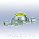 GOK gas regulator type DE 50/30 S VDR 50/30 mbar inlet pressure regulator 2026