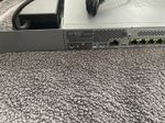 JUNIPER NETWORK SRX320 With VDSL2-A Module & PSU And Rack Mounts