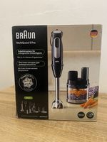 Braun MultiQuick 5 Pro MQ55755M Hand Blender – 1000W 8-in-1
