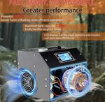 4500Psi 300Bar PCP Air Compressor LCD Display Digital Auto-Stop with 12V Power