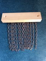 Hedghog House/ Feeding Station Chain Curtain