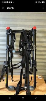 Allen Sports Deluxe 3-Bike Car Mount Holder