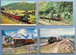 Railway 4 Postcards # 14