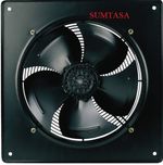 Industrial Ventilation Extractor Axial Exhaust Commercial Blower Plate Fan,300SB