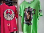 Massive WWE Joblot Bundle , Tshirts , BLuray , Posters
