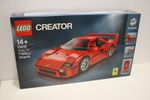 LEGO Creator Expert: Ferrari F40 (10248) MINT CONDITION SEALED UNOPENED