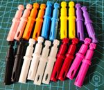 KeyTracker Keyper Pegs - Choice of colours - With or Without nipple