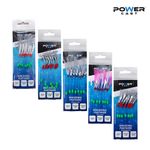 mackerel feathers sea fishing rigs lures 7 Hooks Sabiki Rig By Power Cast