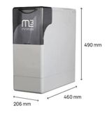 Minimax M3 Water Softener Twin Cylinder Block Salt House System