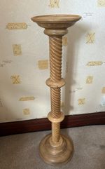 Large barley twist plant stand 